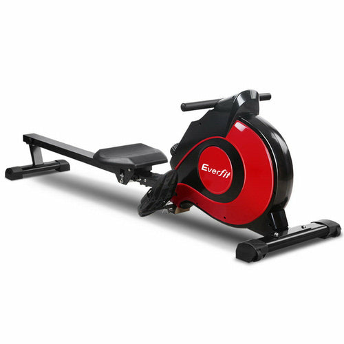 Everfit Rowing Machine Rower Magnetic Resistance Exercise Gym Home