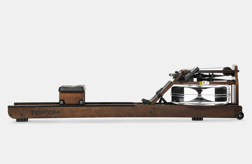 Topiom Rowing Machine for Home Use | Solid Wood | TM3 Monitor