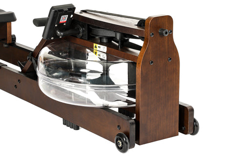Topiom Rowing Machine for Home Use | Solid Wood | TM3 Monitor