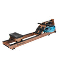 Topiom Rowing Machine for Home Use | Solid Wood | TM3 Monitor