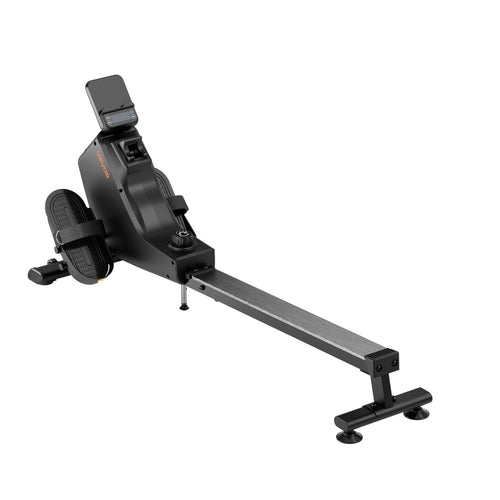 Magnetic Rowing Machine,16-Level Quiet Resistance Adjustable, Foldable