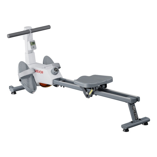 Magnetic Rowing Machine,16-Level Quiet Resistance Adjustable, Foldable