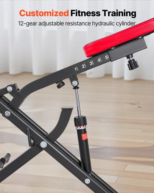 Squat Machine, Deep Squat Rowing Machine for Home, Easy Setup &