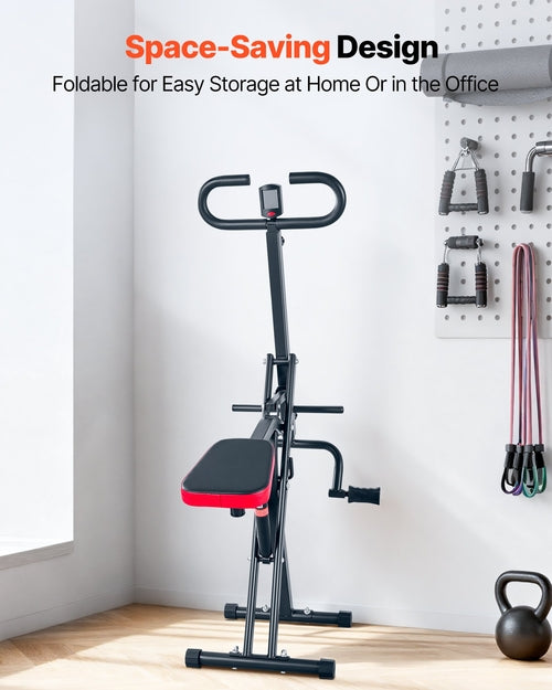 Squat Machine, Deep Squat Rowing Machine for Home, Easy Setup &