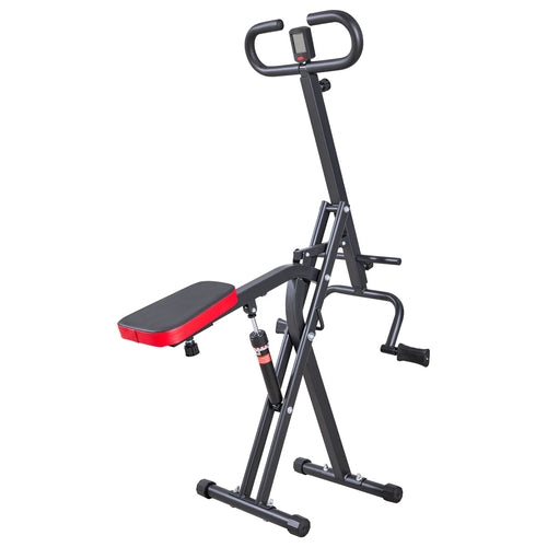 Squat Machine, Deep Squat Rowing Machine for Home, Easy Setup &
