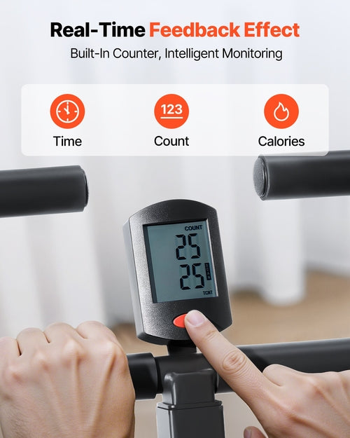 Squat Machine, Deep Squat Rowing Machine for Home, Easy Setup &