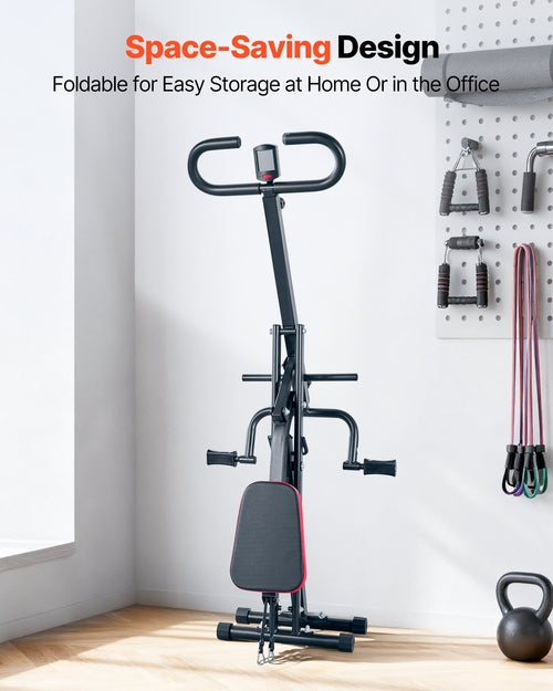 Squat Machine, Deep Squat Rowing Machine for Home, Easy Setup &