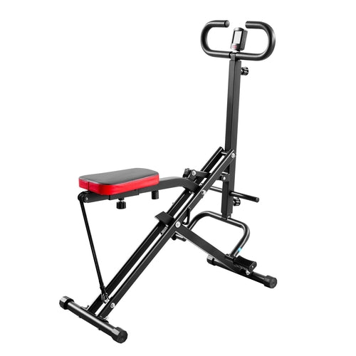 Squat Machine, Deep Squat Rowing Machine for Home, Easy Setup &