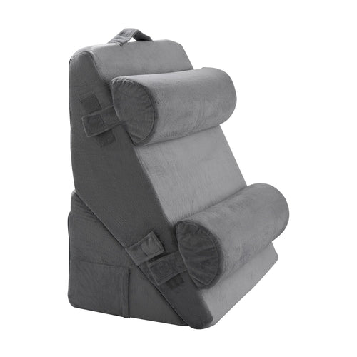 Wedge Pillow for Sleeping, 4 Pcs Adjustable Orthopedic Bed Wedge Set,
