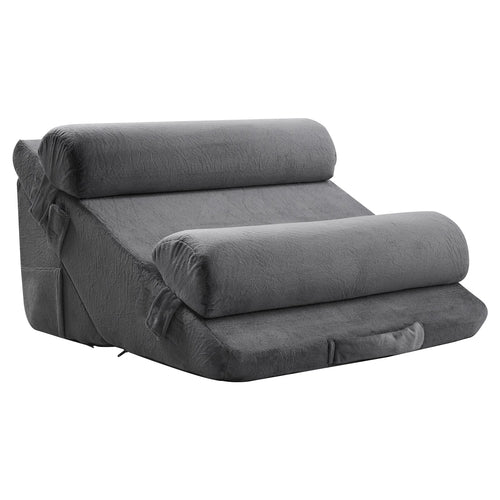 Wedge Pillow for Sleeping, 4 Pcs Adjustable Orthopedic Bed Wedge Set,
