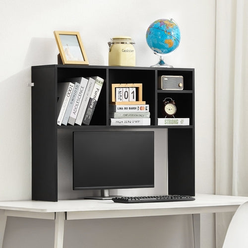 Desktop Bookshelf, 1-Tier Desktop Storage Organizer, 37 x 9.4 x 28.7